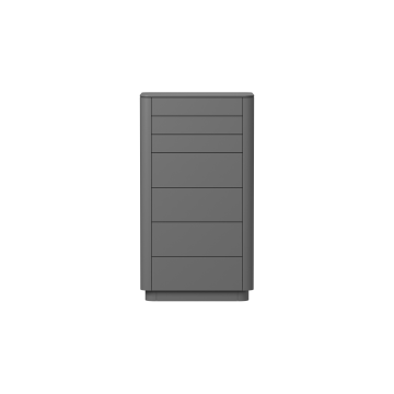Комод Tammi высокии 7 ящиков (серый)