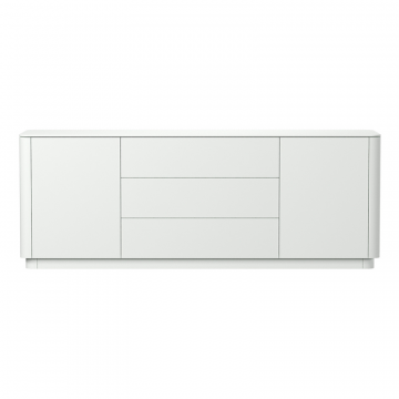 Комод Tammi 2 двери 3 ящика (белый)