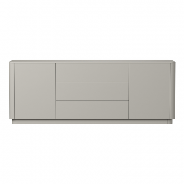 Комод Tammi 2 двери 3 ящика (серо-бежевый)