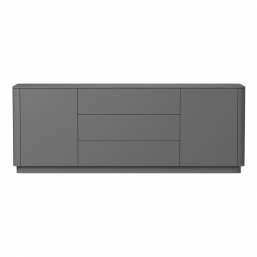 Комод Tammi 2 двери 3 ящика (серый)