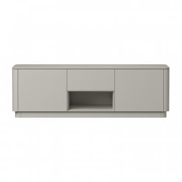 Тумба Tammi под ТВ ширина 160 см (серо-бежевый)