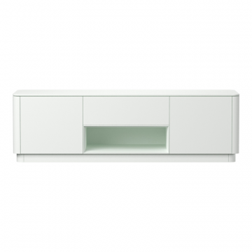 Тумба Tammi под ТВ ширина 180 см (белый)