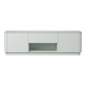 Тумба Tammi под ТВ ширина 180 см (светло-серый)