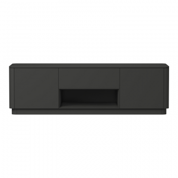 Тумба Tammi под ТВ ширина 180 см (черный)