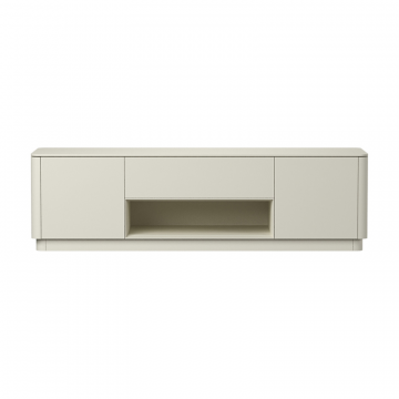 Тумба Tammi под ТВ ширина 200 см (молочный)