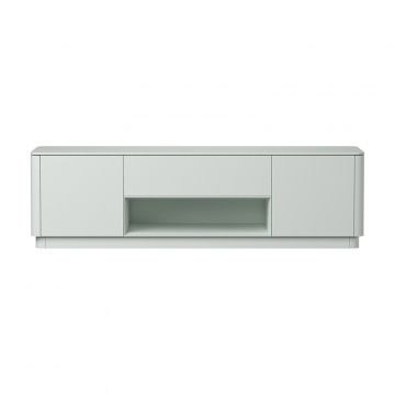 Тумба Tammi под ТВ ширина 200 см (светло-серый)