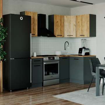 Кухонный гарнитур Дели Угловая 2000х1200