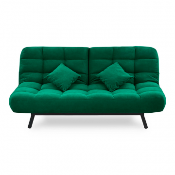 Диван раскладной Абри Изумрудный