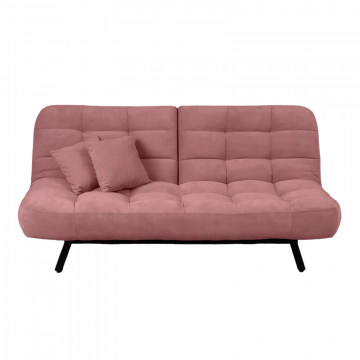 Диван раскладной Абри Розовый