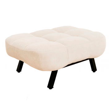 Пуф Абри Кремовый