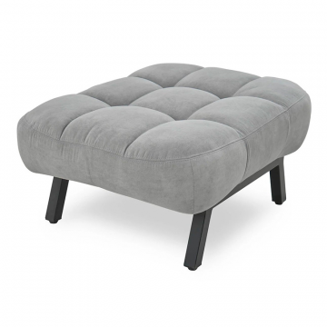 Пуф Абри Серый