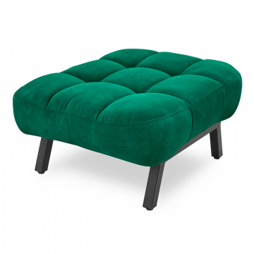 Пуф Абри Изумрудный