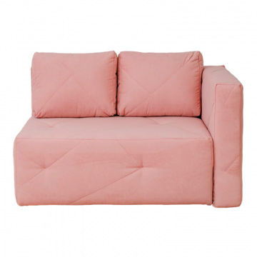 Диван 1010 Розовый Right