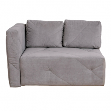 Диван 1010 Серый Left