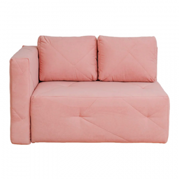 Диван 1010 Розовый Left