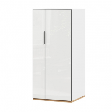 Шкаф для одежды для кровати-чердака Урбан (Дуб Золотой/Белый)