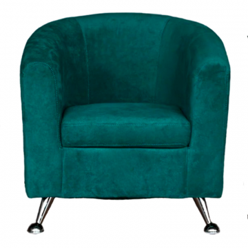 Кресло 6667 Изумрудный