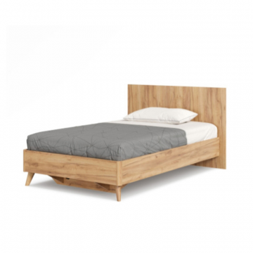 Марта-2 Кровать 1200 с подъёмным механизмом (Дуб золотой)