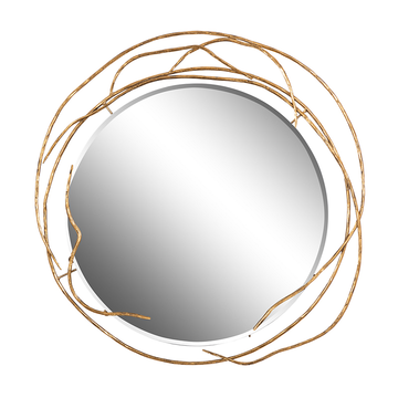 Зеркало Арт Каштан Амбер