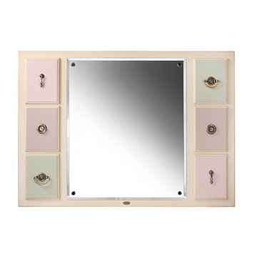 Зеркало настенное Пандора 2 Айвори Акварель