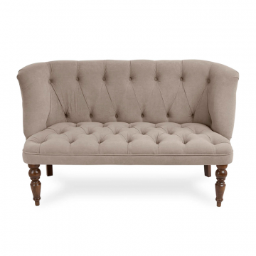 Диван 7777 Бежевый, опоры Орех