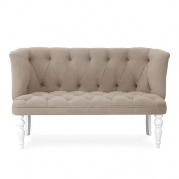 Диван 7777 Бежевый, опоры Белый