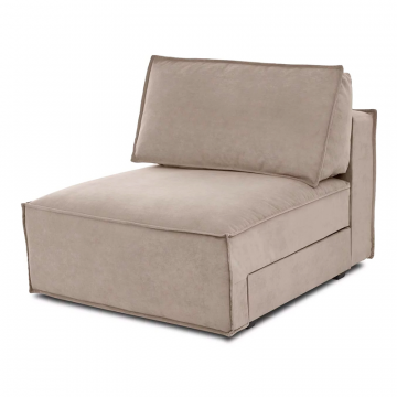 Кресло 9998 (модуль) Бежевый