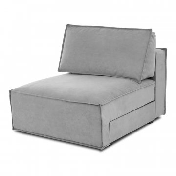 Кресло 9998 (модуль) Серый