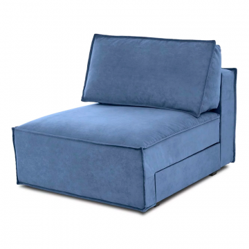 Кресло 9998 (модуль) Синий