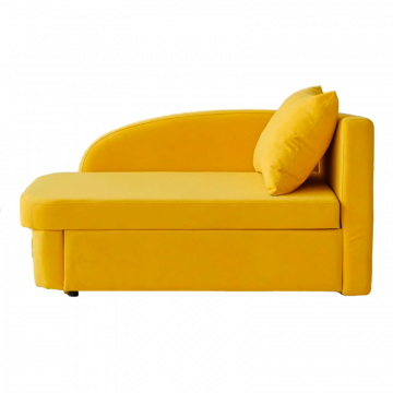 Диван 1050 Желтый Right