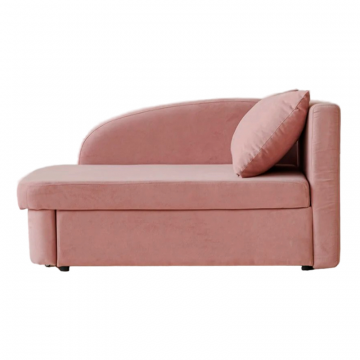 Диван 1050 Розовый Right
