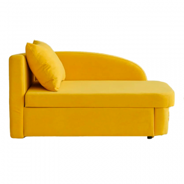 Диван 1050 Желтый Left