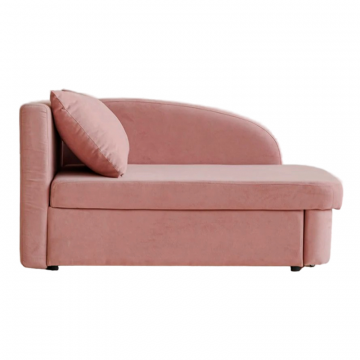 Диван 1050 Розовый Left