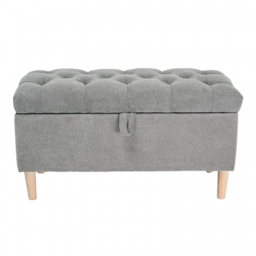 Банкетка 1060/Lux Серый