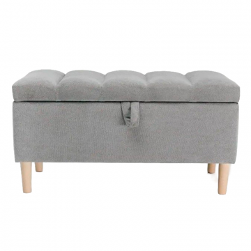 Банкетка 1070/Lux Серый