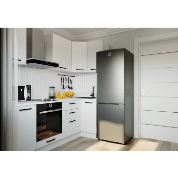 Кухонный гарнитур Белый глянец 2200х1000мм угловой