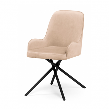 Стул на металлокаркасе Галтер MR-26 / черный