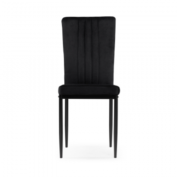 Стул на металлокаркасе Rek black
