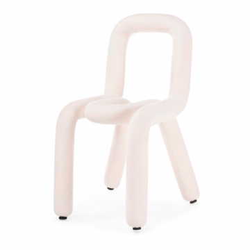 Стул на металлокаркасе Garden white