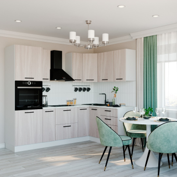 Кухонный гарнитур Шимо 2400x1600 угловой