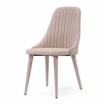 Стул на металлокаркасе Морос с чехлом катания хумус