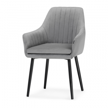 Стул на металлокаркасе Райнер MR -11 / черный