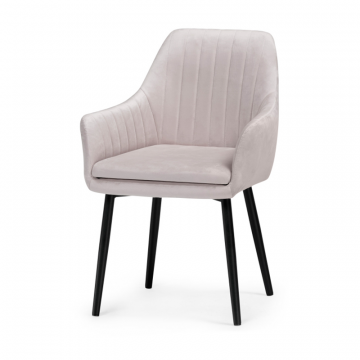 Стул на металлокаркасе Райнер MR -28 / черный