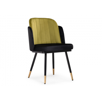 Penelopa black / hakki / black / gold-------------------------------------------------