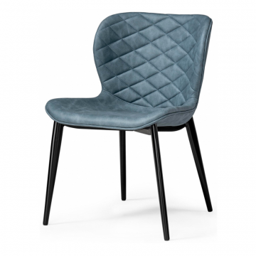 Стул на металлокаркасе Катабучи ткань kiprus 11 / черный глянец