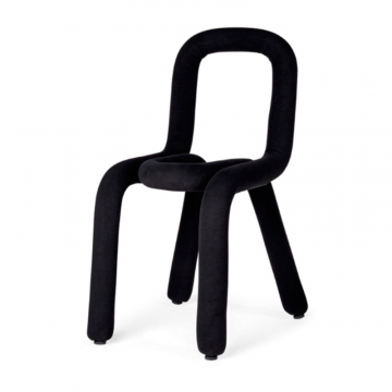 Стул на металлокаркасе Garden black