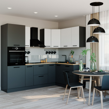 Кухонный гарнитур Вегас 2400x1600 угловой