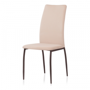 Стул на металлокаркасе Tod beige / black