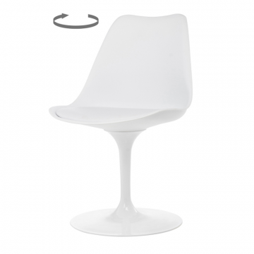 Стул Tulip white / white