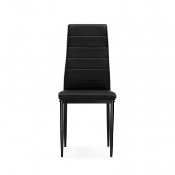 Стул на металлокаркасе DC2-001 black / white